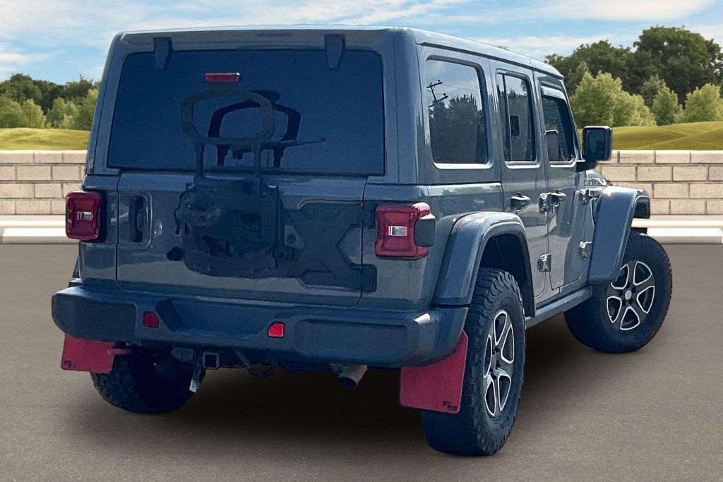 Used 2021 Jeep Wrangler Unlimited Rubicon AWD/4WD image 9