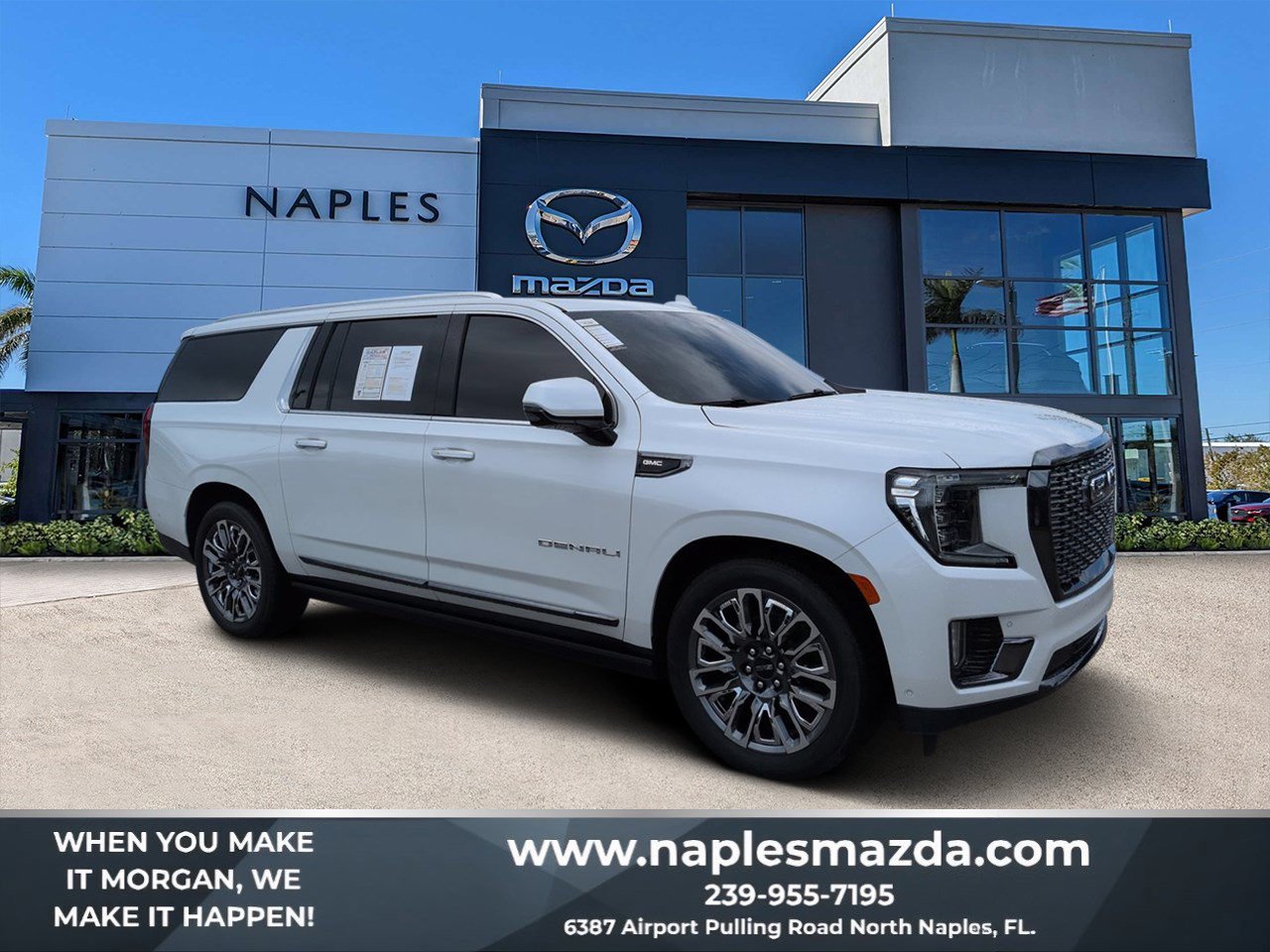 Used 2023 GMC Yukon XL Denali Ultimate AWD/4WD image 1