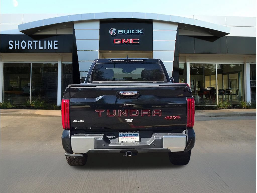 Used 2023 Toyota Tundra Limited w/ TRD Off-Road Package AWD/4WD image 4