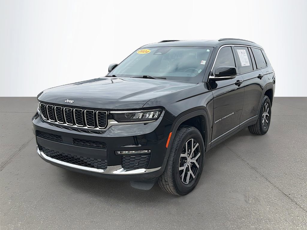 Used 2024 Jeep Grand Cherokee L Limited w/ Luxury Tech Group II image 9