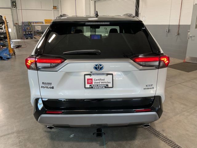 Used 2024 Toyota RAV4 XSE w/ Weather Package image 5