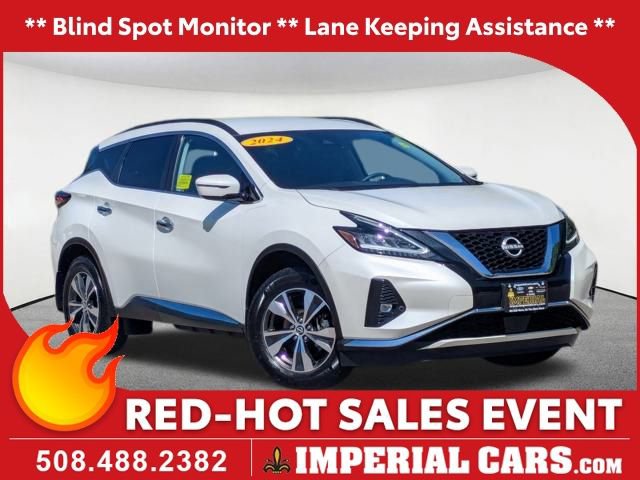 Used 2024 Nissan Murano SV