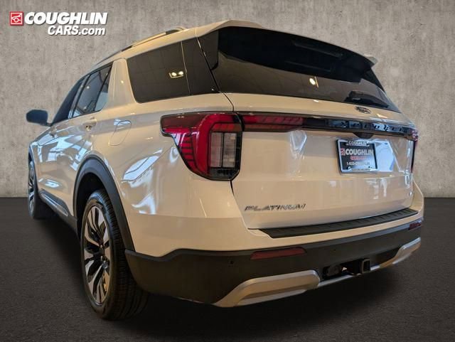 New 2026 Ford Explorer Platinum w/ LUX Leather Package image 6