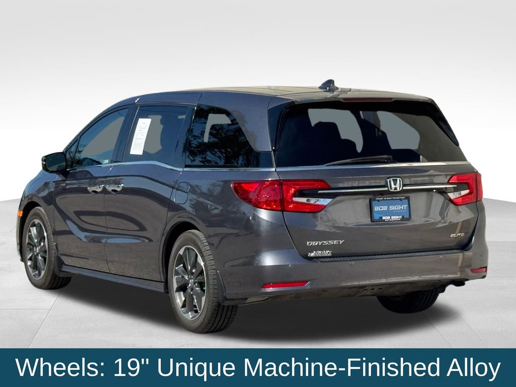 Used 2023 Honda Odyssey Elite image 10