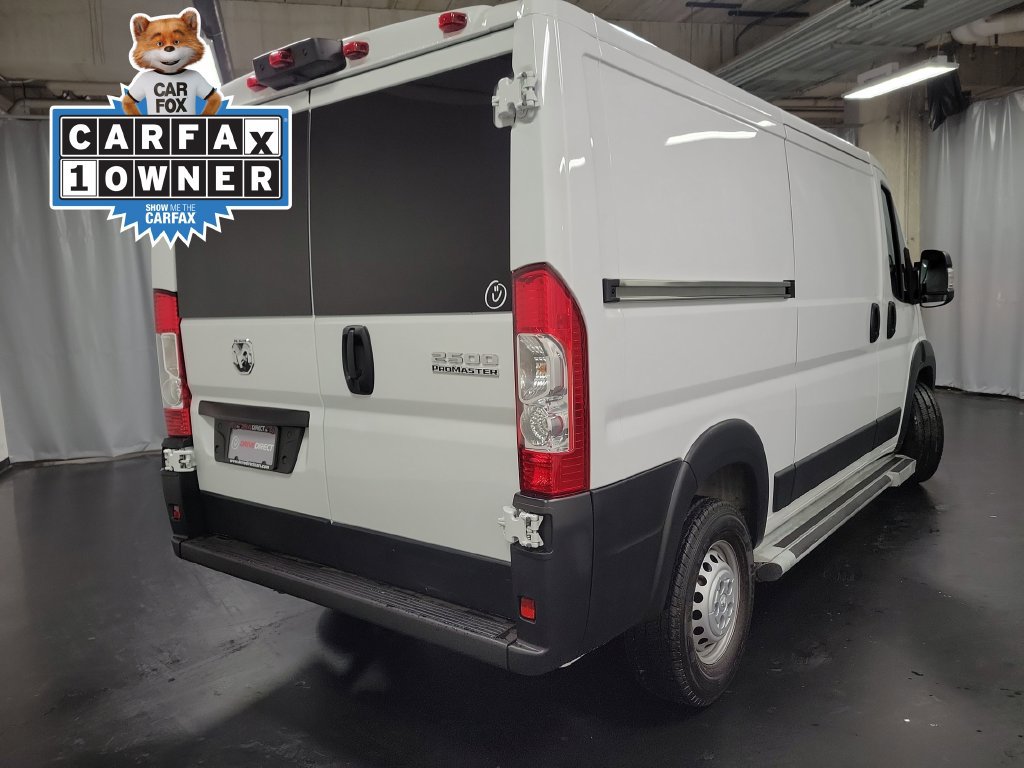 Used 2025 RAM ProMaster 2500 w/ U-Haul Equipment Group FWD image 8