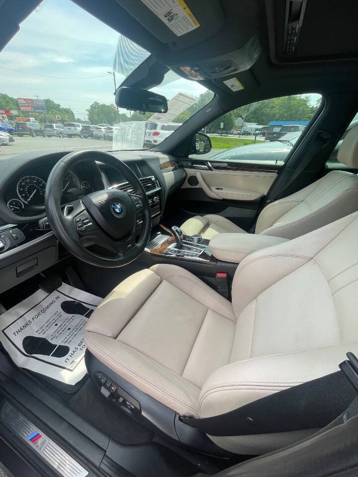 Used 2015 BMW X4 xDrive35i AWD/4WD image 12
