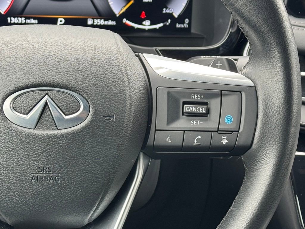 Used 2025 INFINITI QX60 Luxe w/ Black Edition image 21