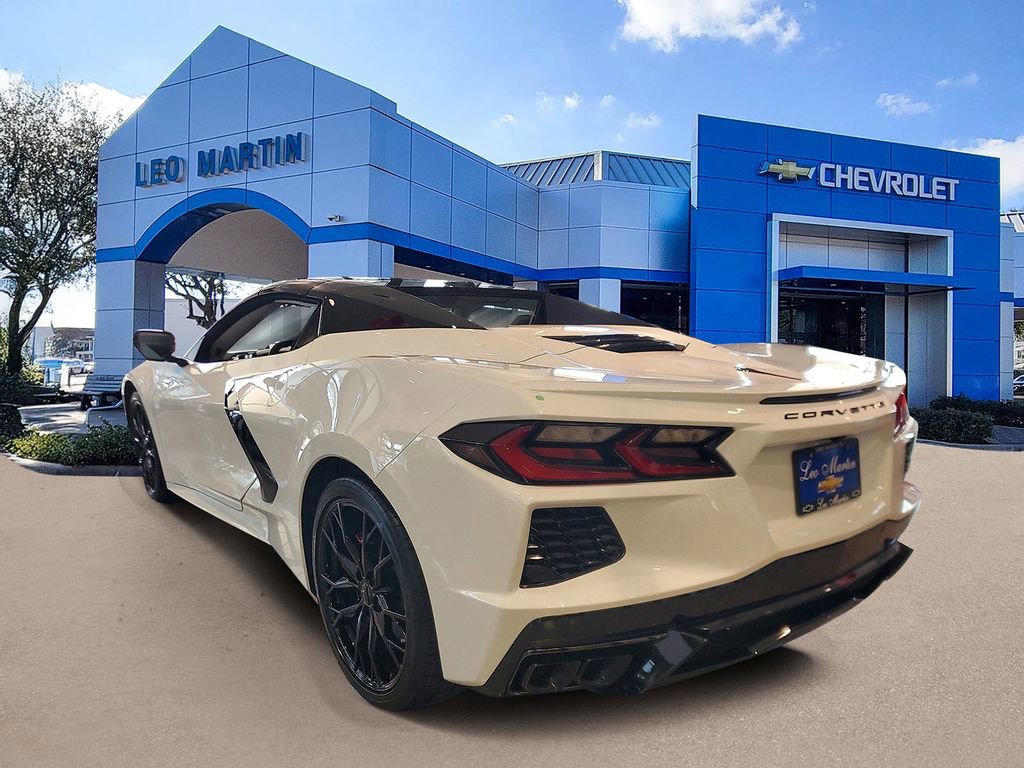 New 2026 Chevrolet Corvette Stingray Premium Conv w/ 3LT image 6