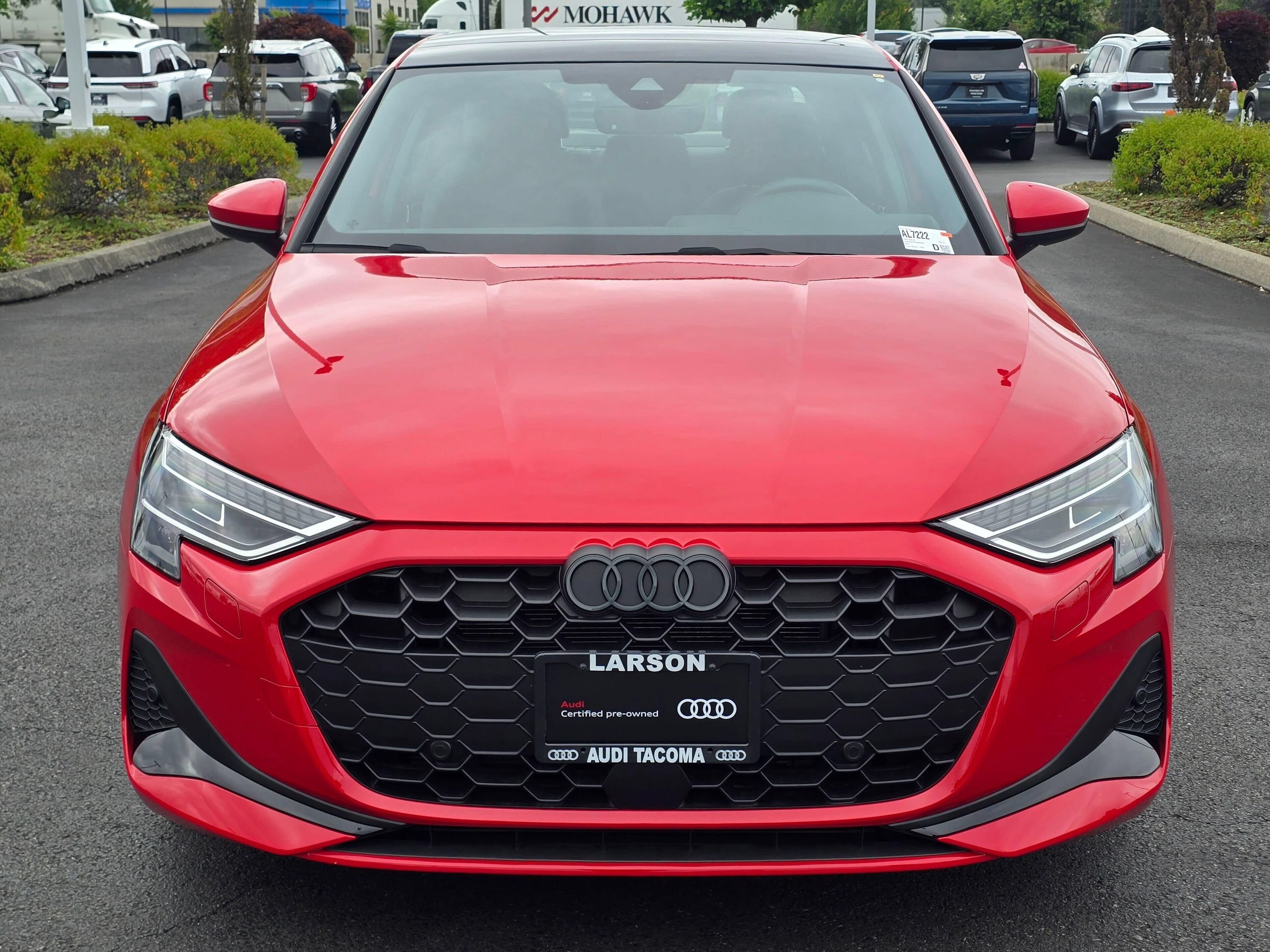Certified 2025 Audi A3 2.0T Premium Plus w/ Premium Plus Package AWD/4WD image 8