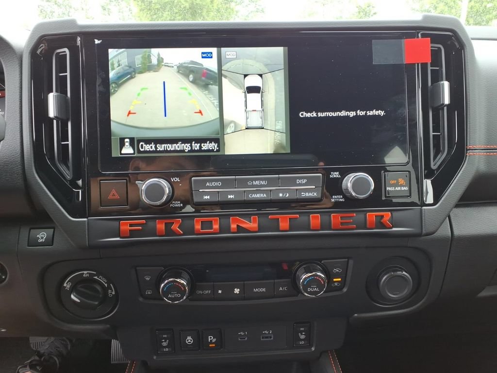 New 2026 Nissan Frontier PRO-4X w/ Pro-4x Convenience Package AWD/4WD image 24