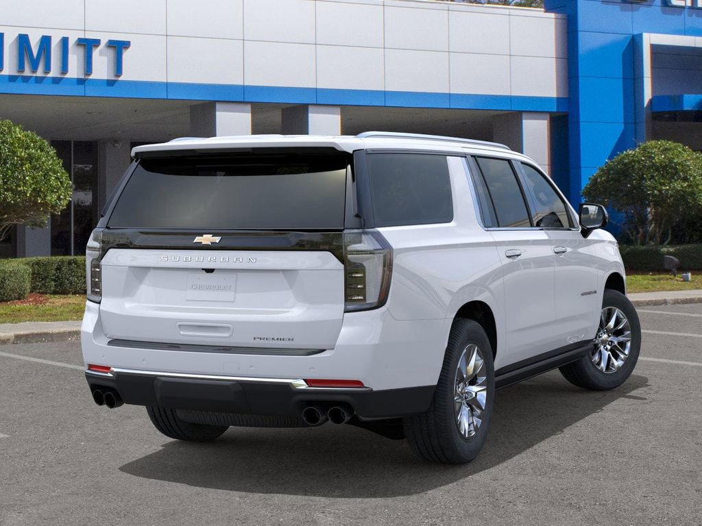 New 2026 Chevrolet Suburban Premier image 4