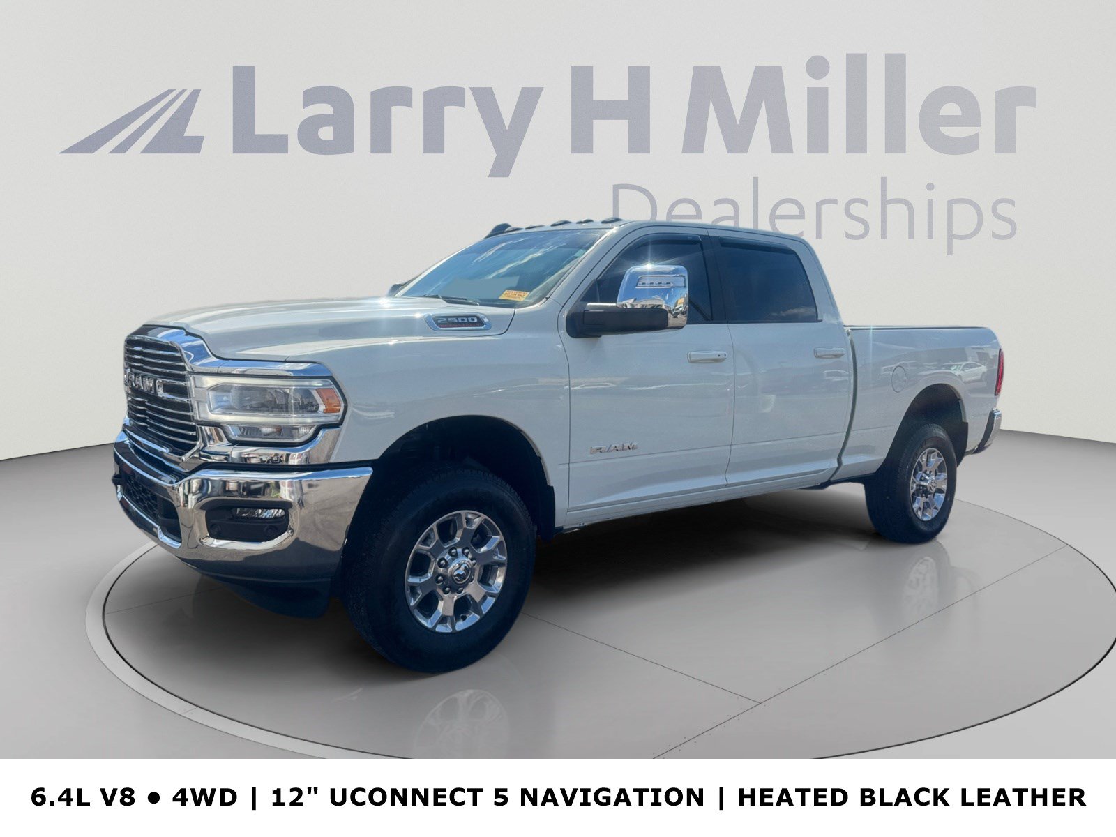 Used 2024 RAM 2500 Laramie w/ Chrome Bumper Package AWD/4WD image 1