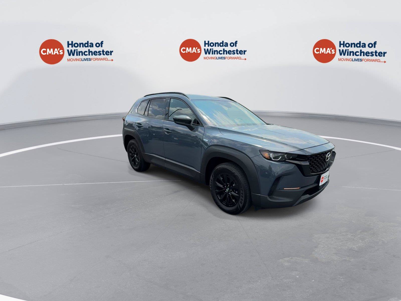 Used 2025 MAZDA CX-50 AWD 2.5 Hybrid w/ Premium Pkg image 2