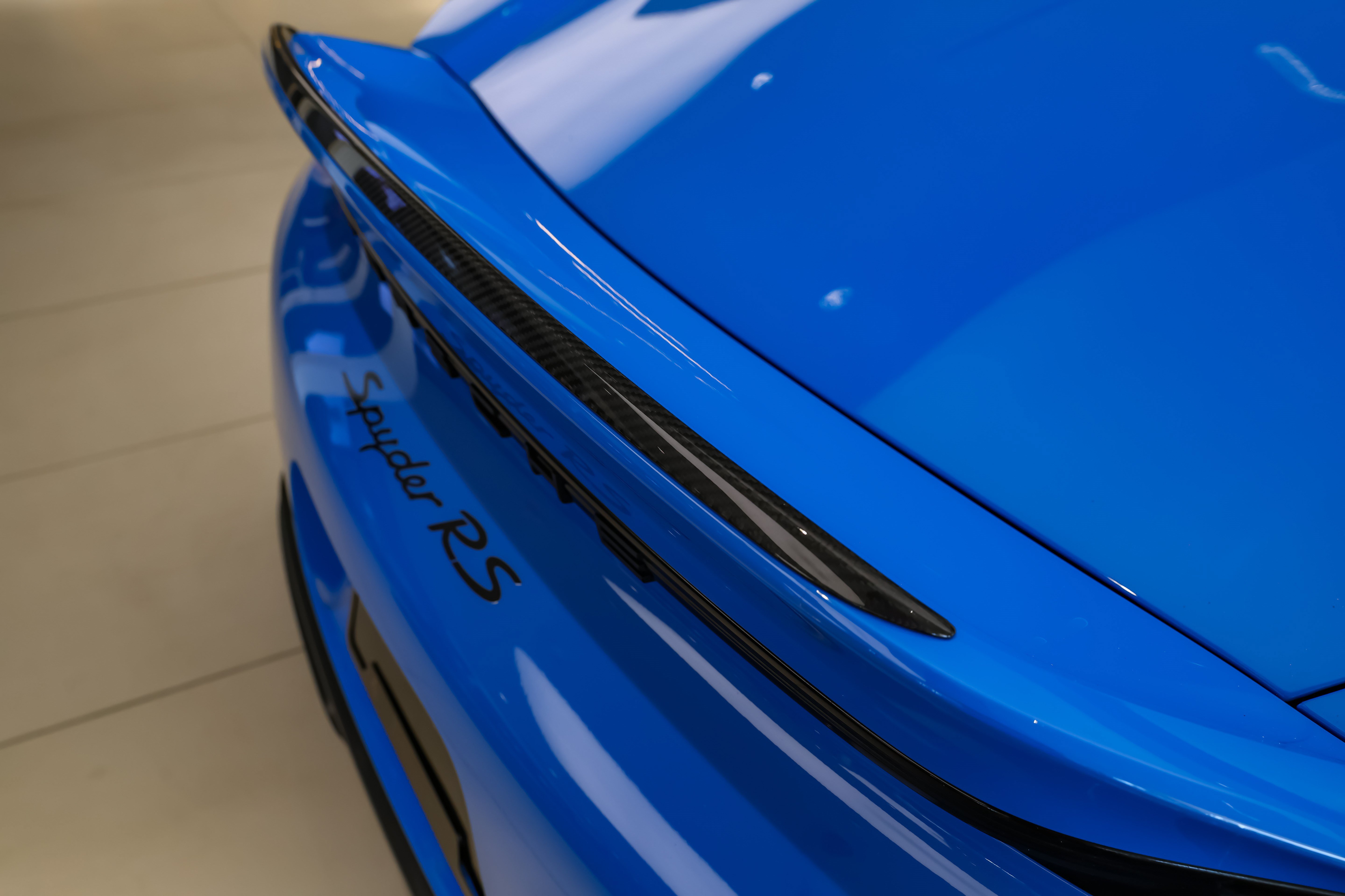 Used 2024 Porsche 718 Boxster Spyder RS RWD image 32