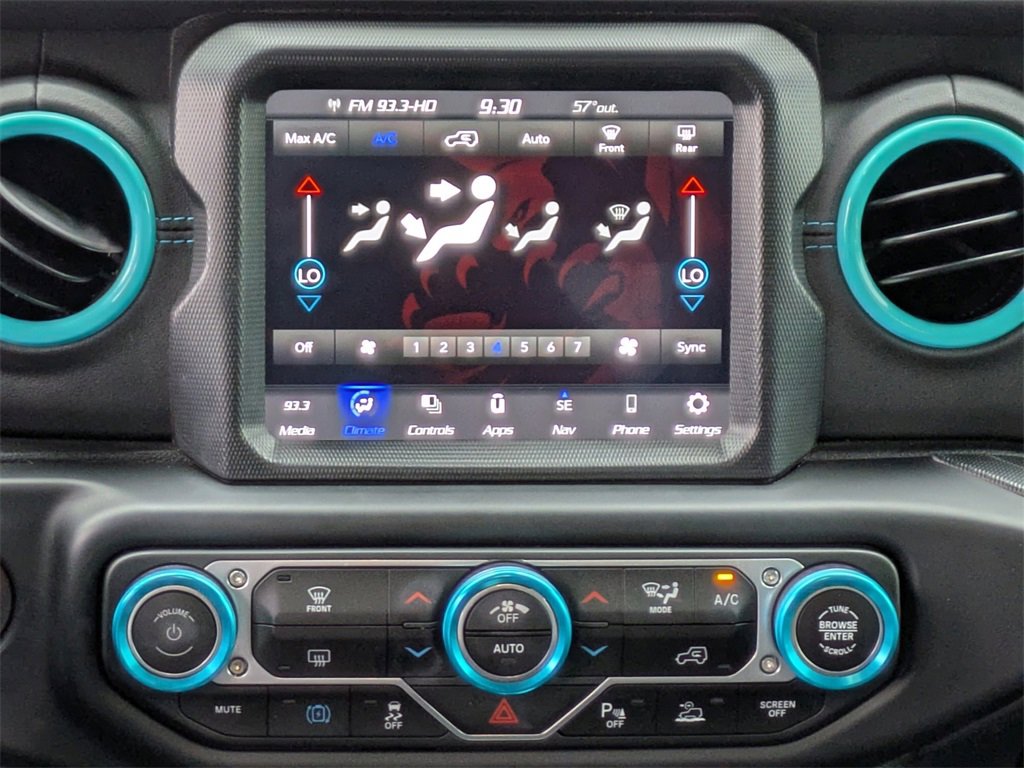 Used 2021 Jeep Wrangler Unlimited Rubicon 4xe w/ Steel Bumper Group image 18