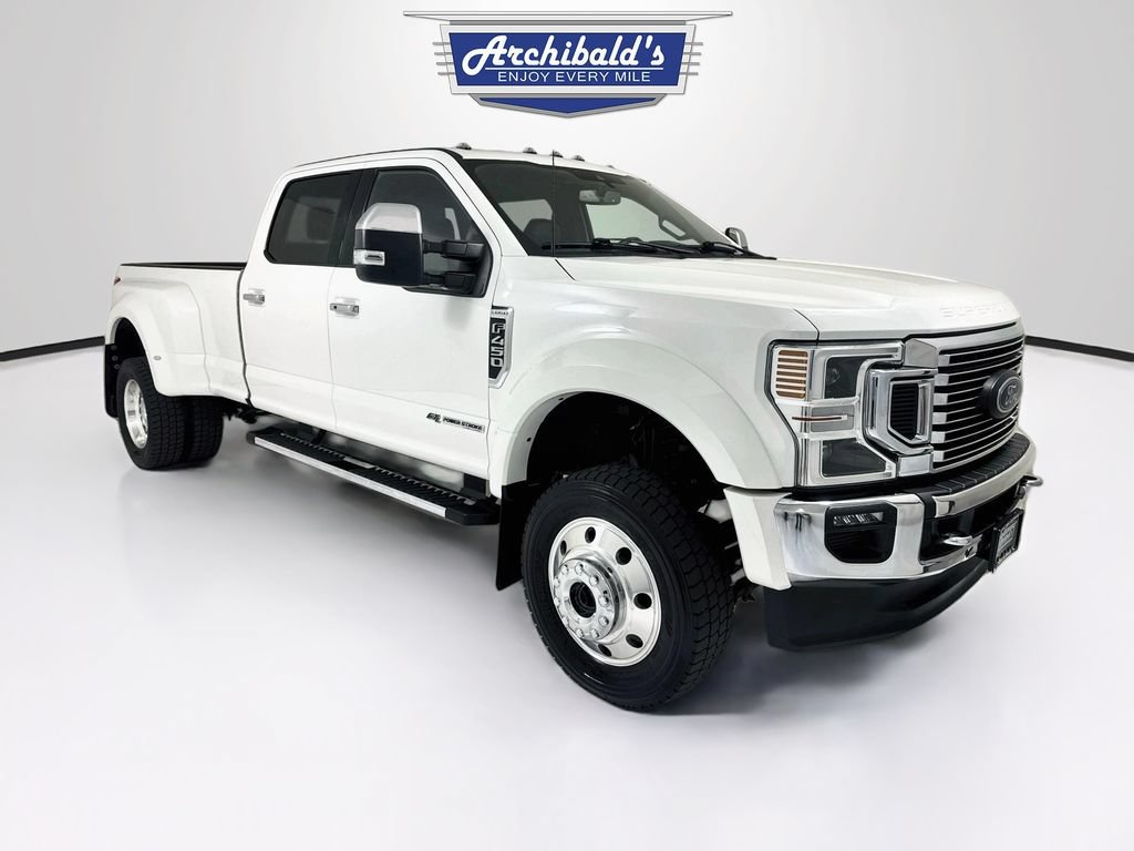 Used 2022 Ford F450 Lariat w/ Lariat Ultimate Package AWD/4WD 360° Tour