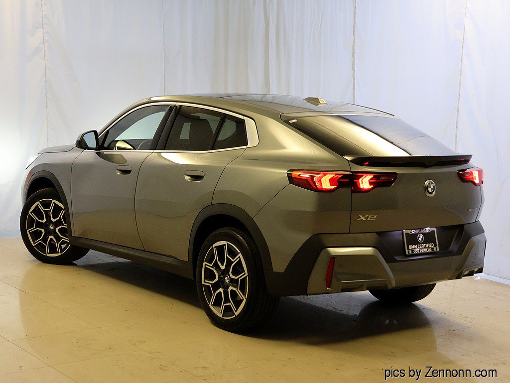 Certified 2024 BMW X2 xDrive28i w/ Premium Package AWD/4WD image 9
