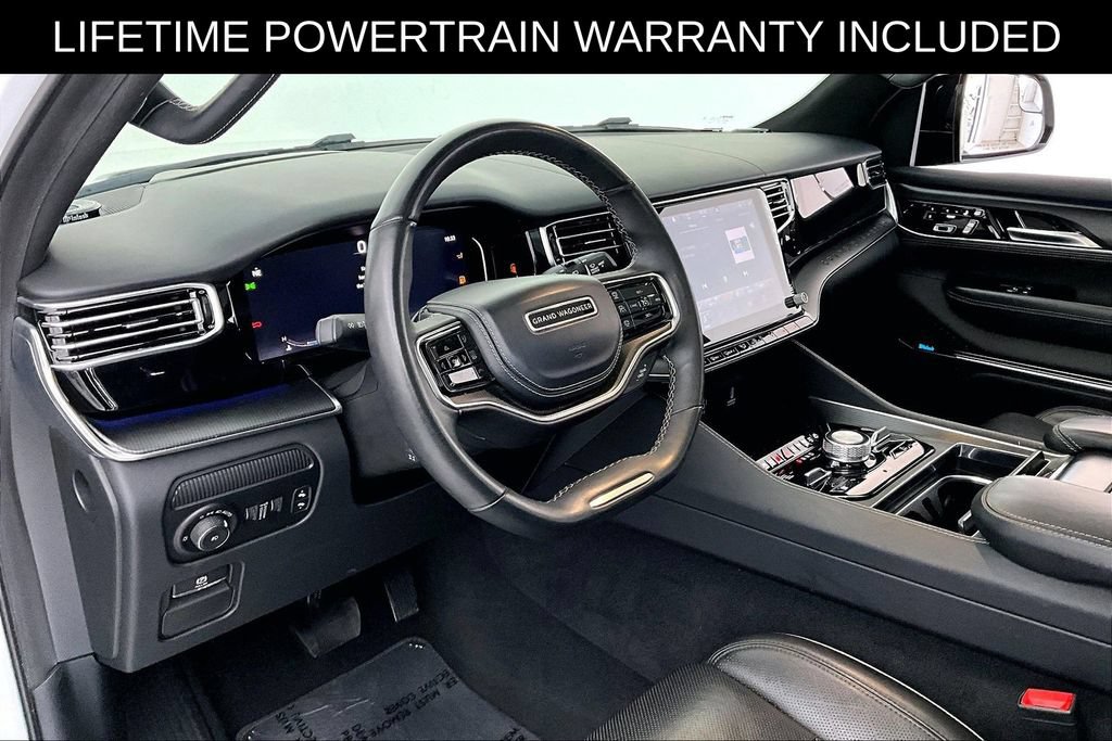 Used 2024 Jeep Grand Wagoneer L Series II w/ Quick Order Packagew 28T AWD/4WD image 16