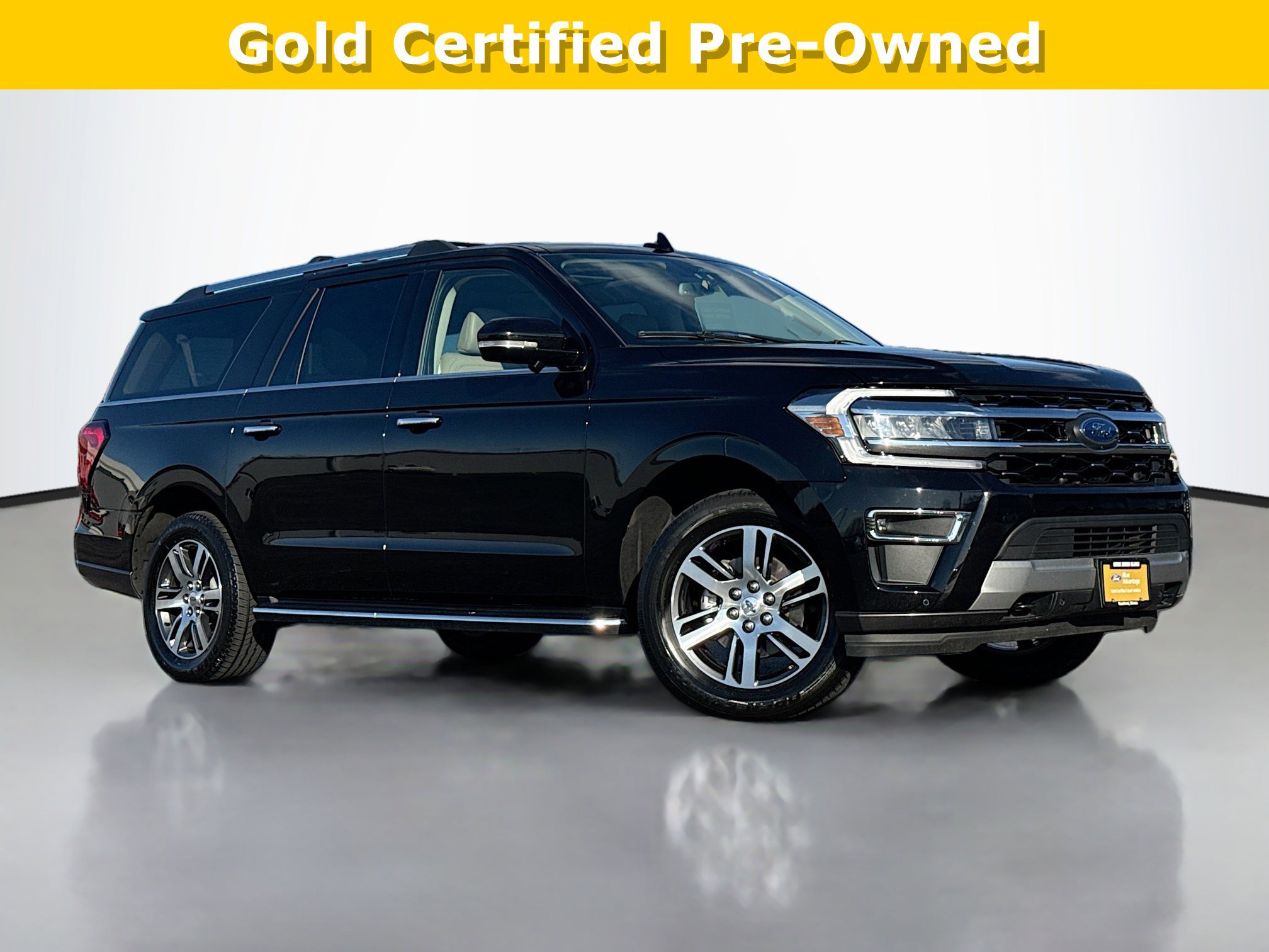 Certified 2022 Ford Expedition Max Limited image 1