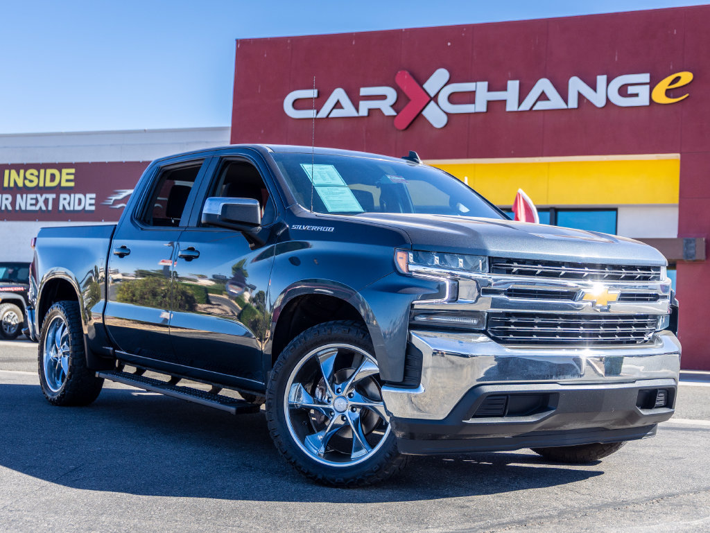 Used 2021 Chevrolet Silverado 1500 LT RWD image 1