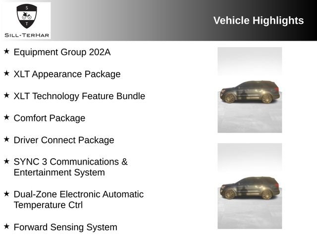 Certified 2017 Ford Explorer XLT w/ Equipment Group 202A image 2