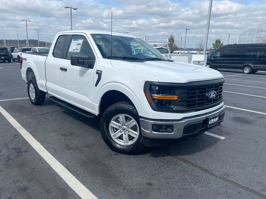 New 2026 Ford F150 XL w/ Equipment Group 103A High AWD/4WD video 1