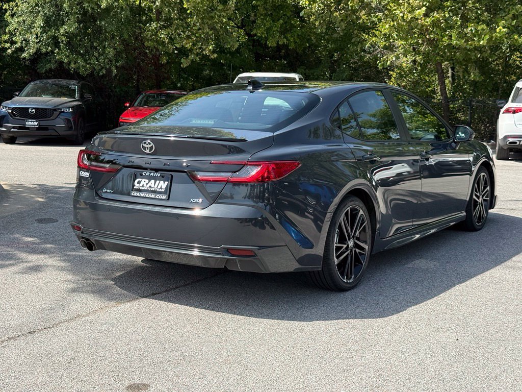 Used 2025 Toyota Camry XSE w/ Premium Plus Package FWD image 7