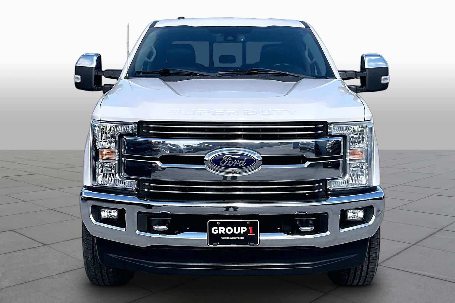 Used 2018 Ford F250 Lariat w/ Tow Technology Bundle AWD/4WD image 4