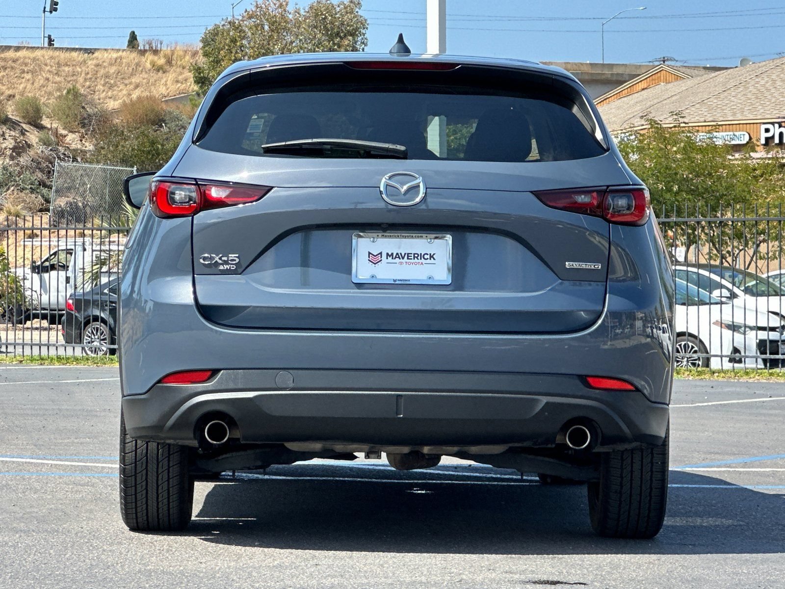 Used 2025 MAZDA CX-5 Carbon Edition AWD/4WD image 4