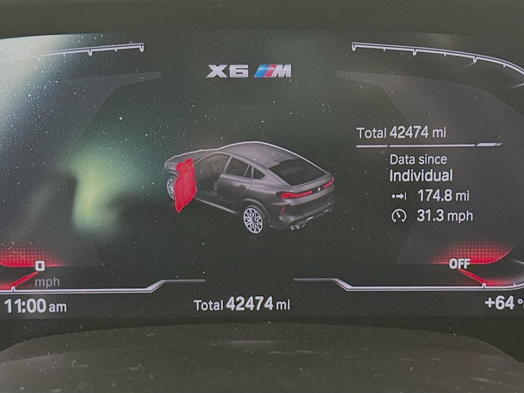 Used 2022 BMW X6 M w/ Executive Package AWD/4WD image 17