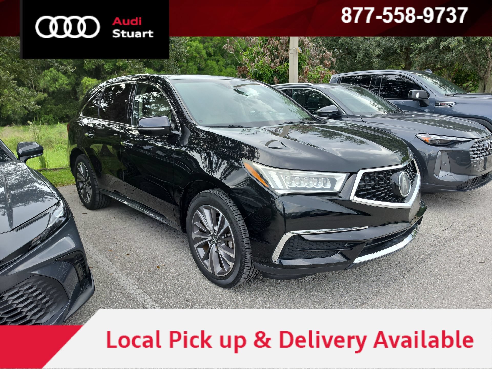 Used 2019 Acura MDX FWD w/ Technology Package