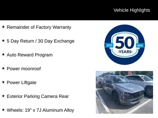 Used 2023 MAZDA CX-5 Carbon Edition AWD/4WD image 5