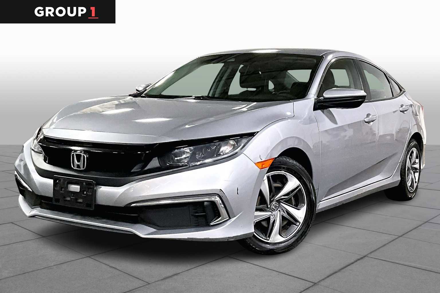 Used 2020 Honda Civic LX
