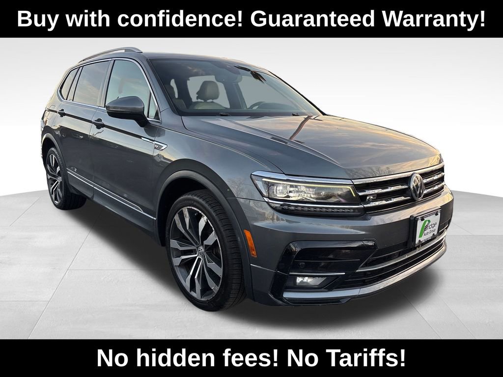Used 2020 Volkswagen Tiguan SEL Premium R-Line