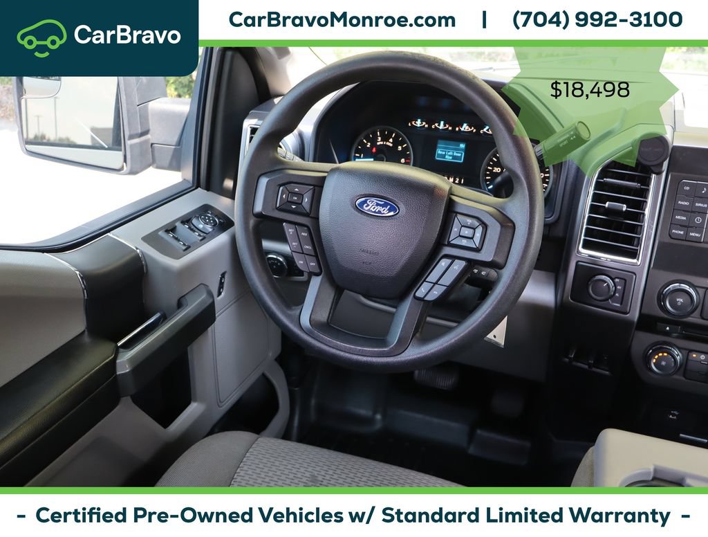 Used 2016 Ford F150 XLT AWD/4WD image 21