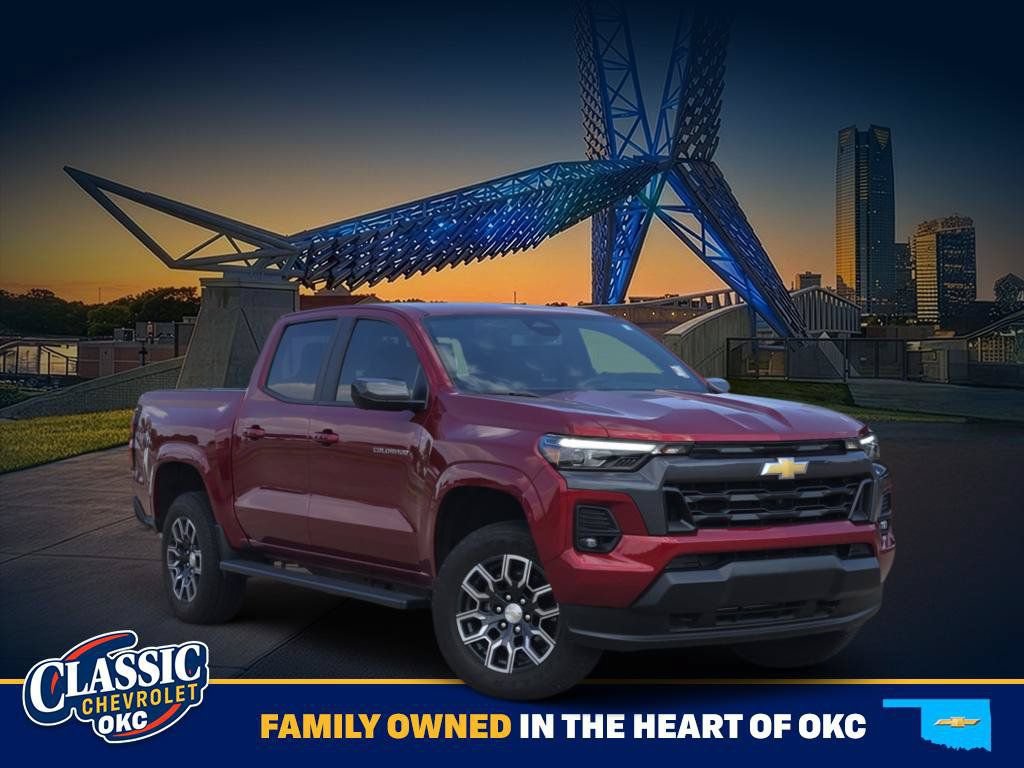 Used 2023 Chevrolet Colorado LT w/ LT Convenience Package III