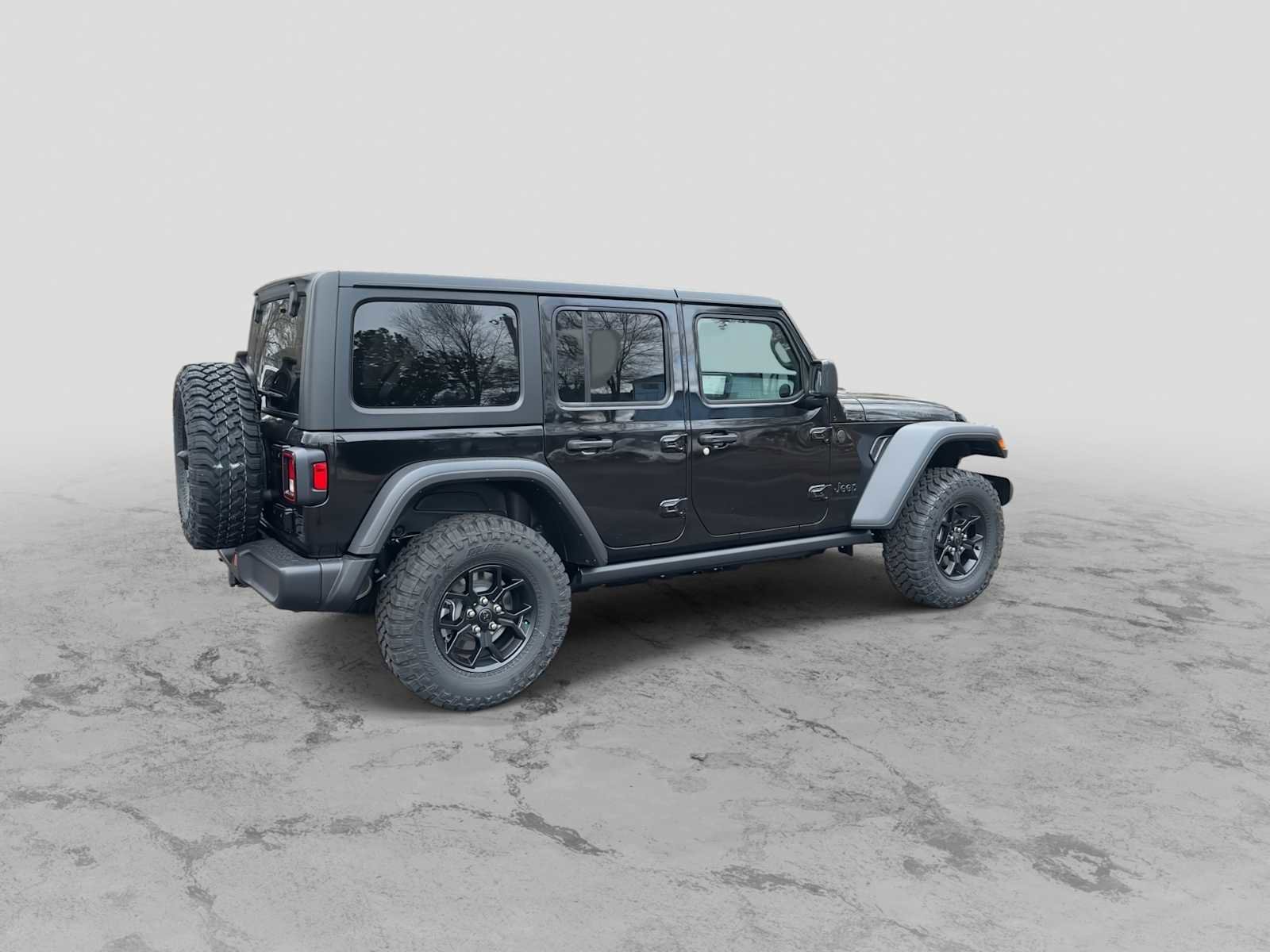 New 2026 Jeep Wrangler Willys image 8