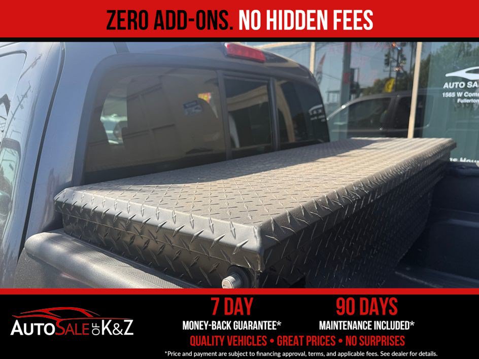 Used 2015 Toyota Tacoma PreRunner w/ TRD Sport Package RWD image 13