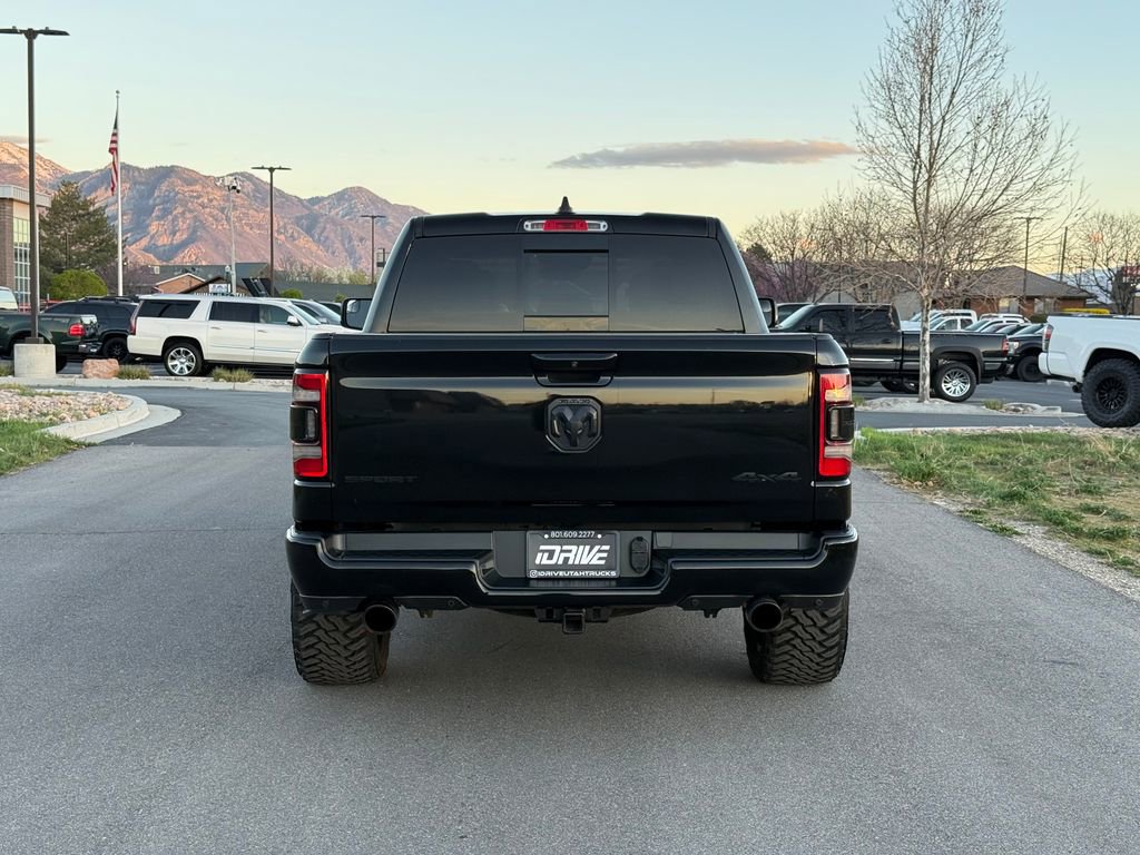 Used 2019 RAM 1500 Sport w/ Alpine Leather & Sound Group AWD/4WD image 11