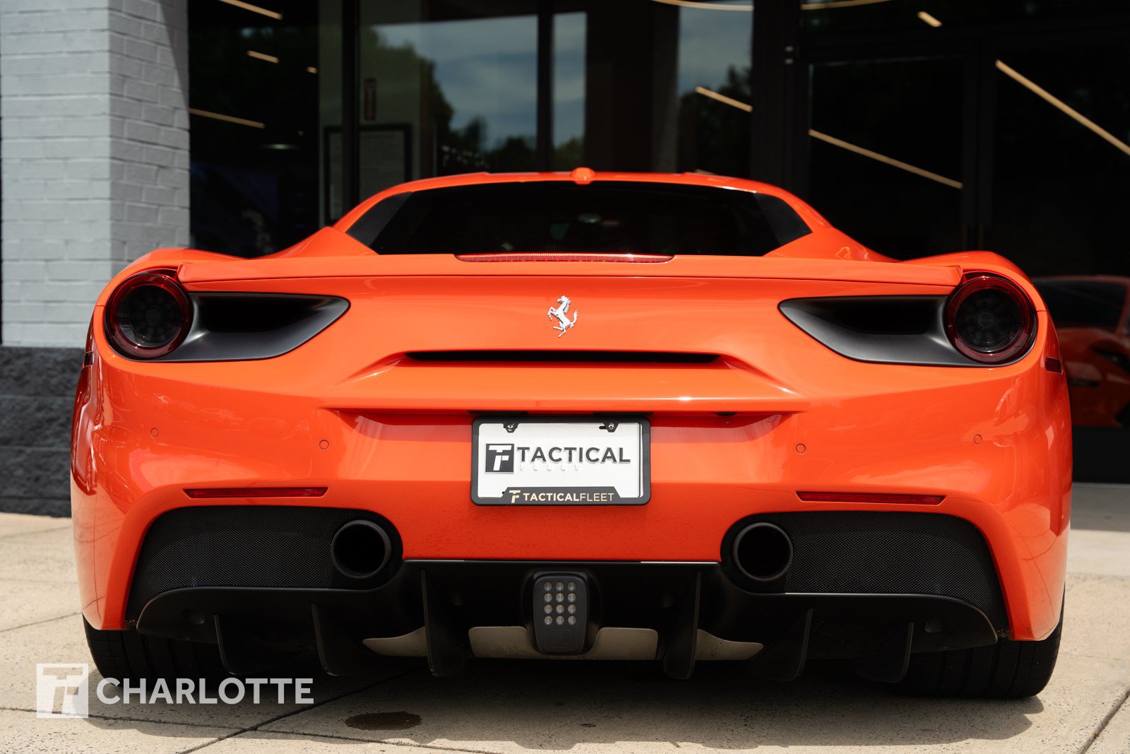 Used 2016 Ferrari 488 GTB RWD image 15