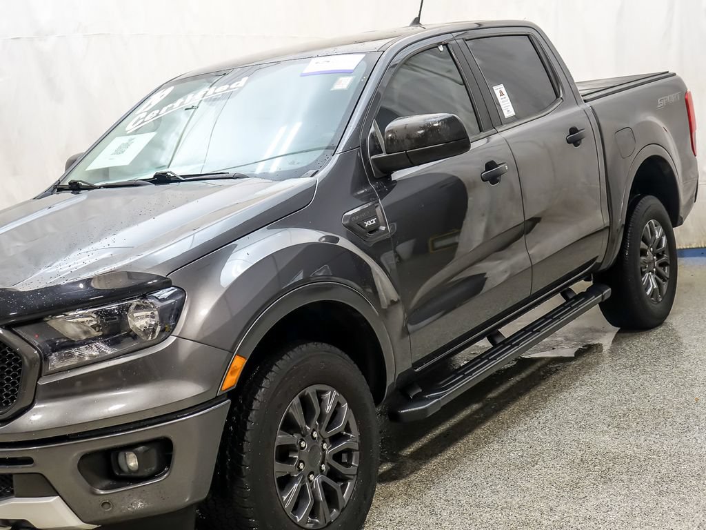Certified 2019 Ford Ranger XLT w/ Equipment Group 301A Mid RWD image 4
