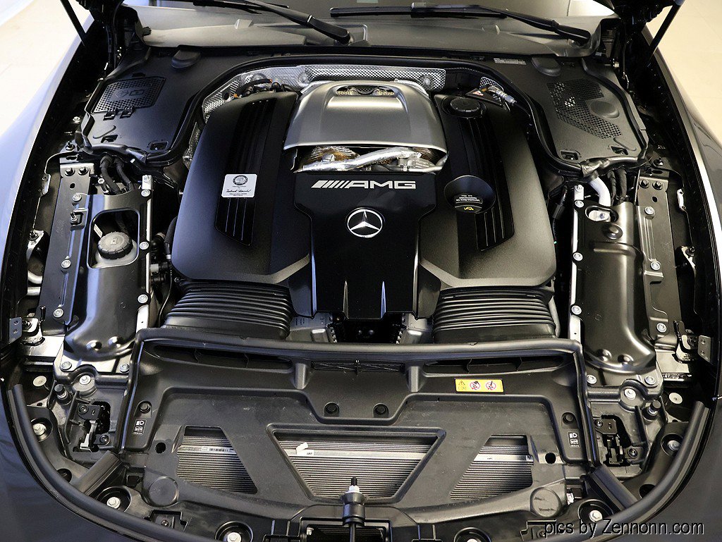 Used 2024 Mercedes-Benz SL 55 AMG 4MATIC image 38