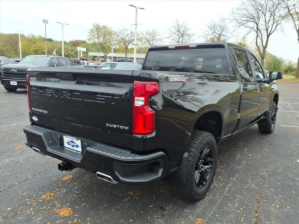 Used 2021 Chevrolet Silverado 1500 Custom Trail Boss image 7