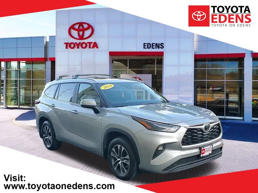 Certified 2024 Toyota Highlander XLE