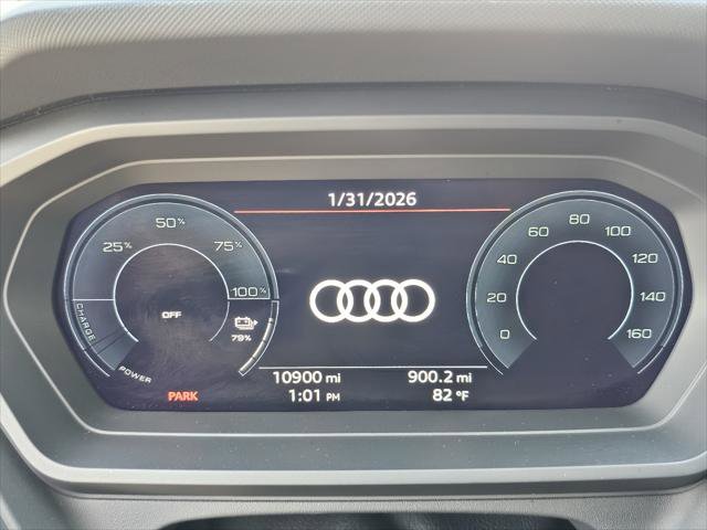 Used 2025 Audi Q4 e-tron Premium image 12