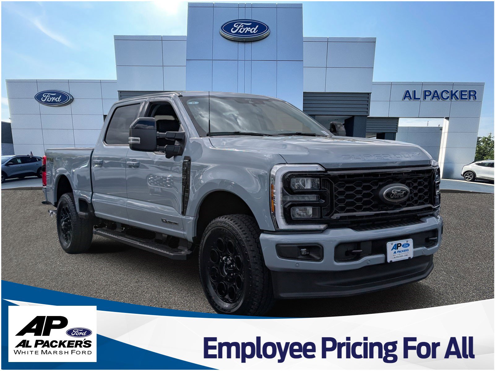 New 2026 Ford F250 Lariat w/ Black Appearance Package AWD/4WD image 1
