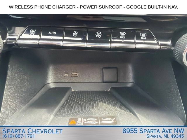Used 2025 Chevrolet Traverse LT w/ Sun and Wheel Package AWD/4WD image 24