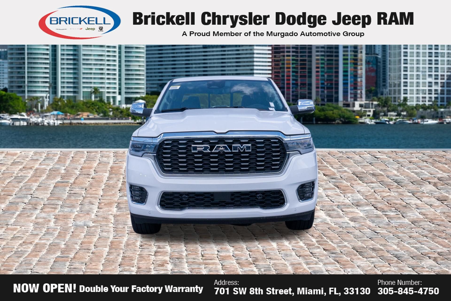 New 2026 RAM 1500 Tungsten w/ Bed Utility Group AWD/4WD image 2