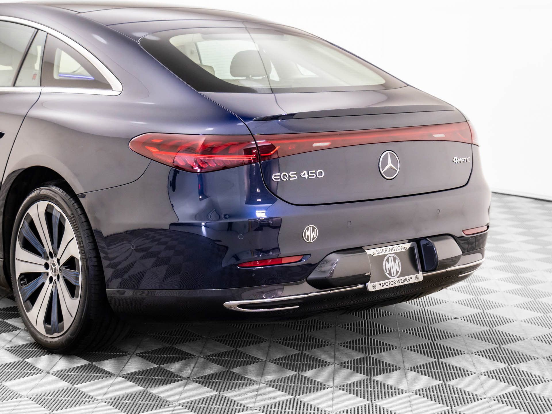 Used 2023 Mercedes-Benz EQS 450+ 4MATIC Sedan image 36