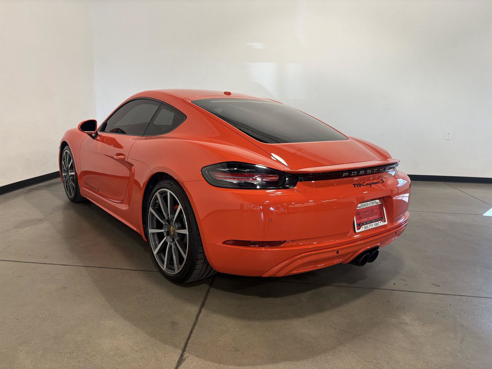 Used 2017 Porsche 718 Cayman S RWD image 6